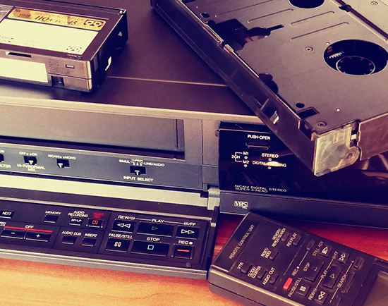 VHS-Digitalisierung Kassette