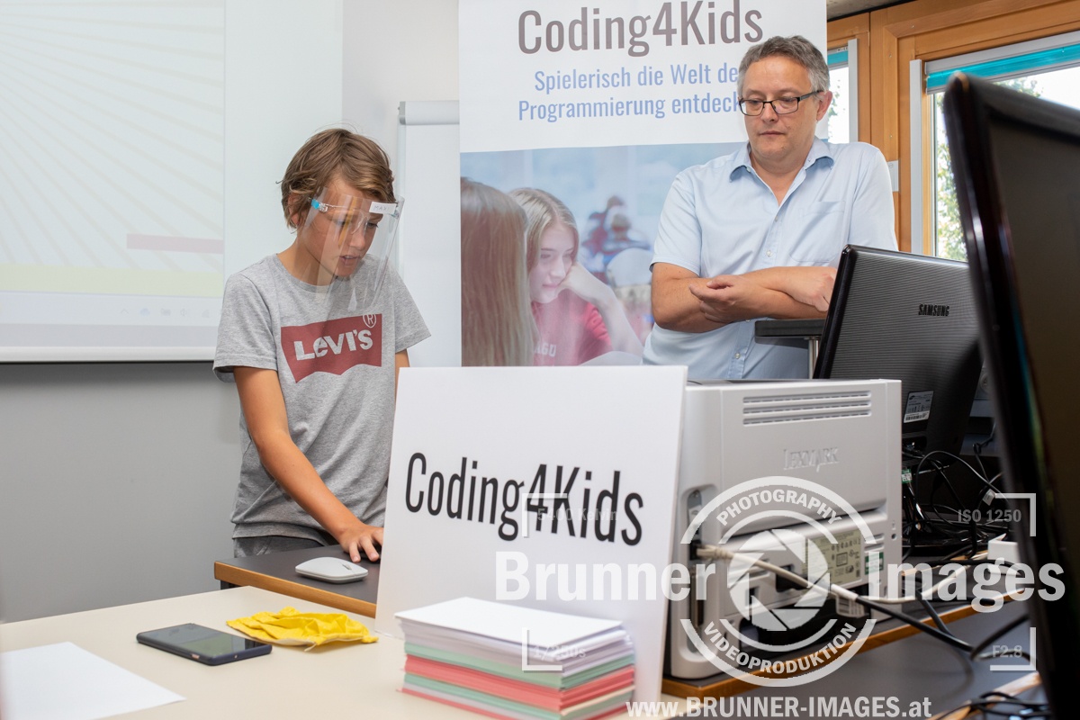 07.08.2020 - Abschluss Coding4Kids - Lienz