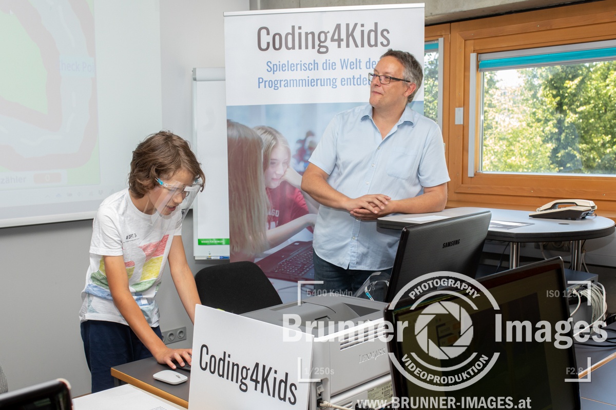 07.08.2020 - Abschluss Coding4Kids - Lienz