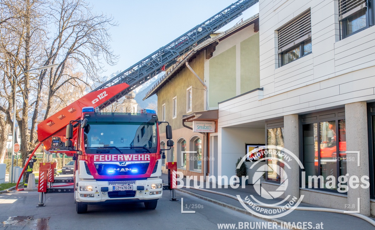 08.04.2020 - Gebäudebrand - Lienz