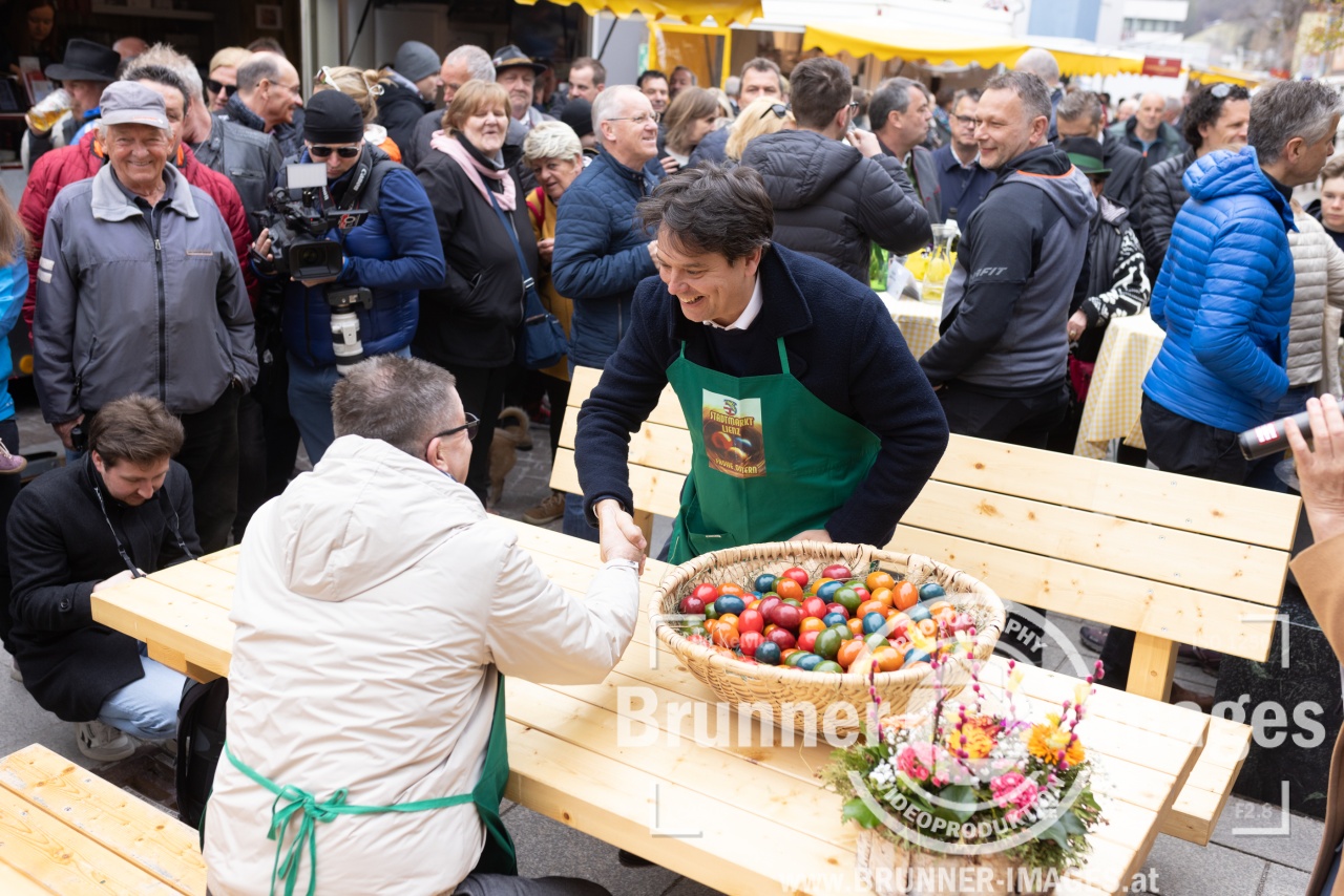 08.04.2023 - Ostereipecken Stadtmarkt - Lienz