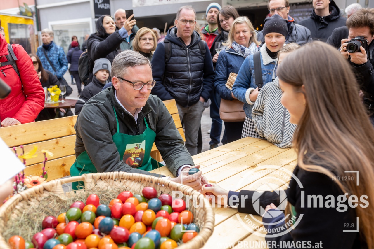 08.04.2023 - Ostereipecken Stadtmarkt - Lienz