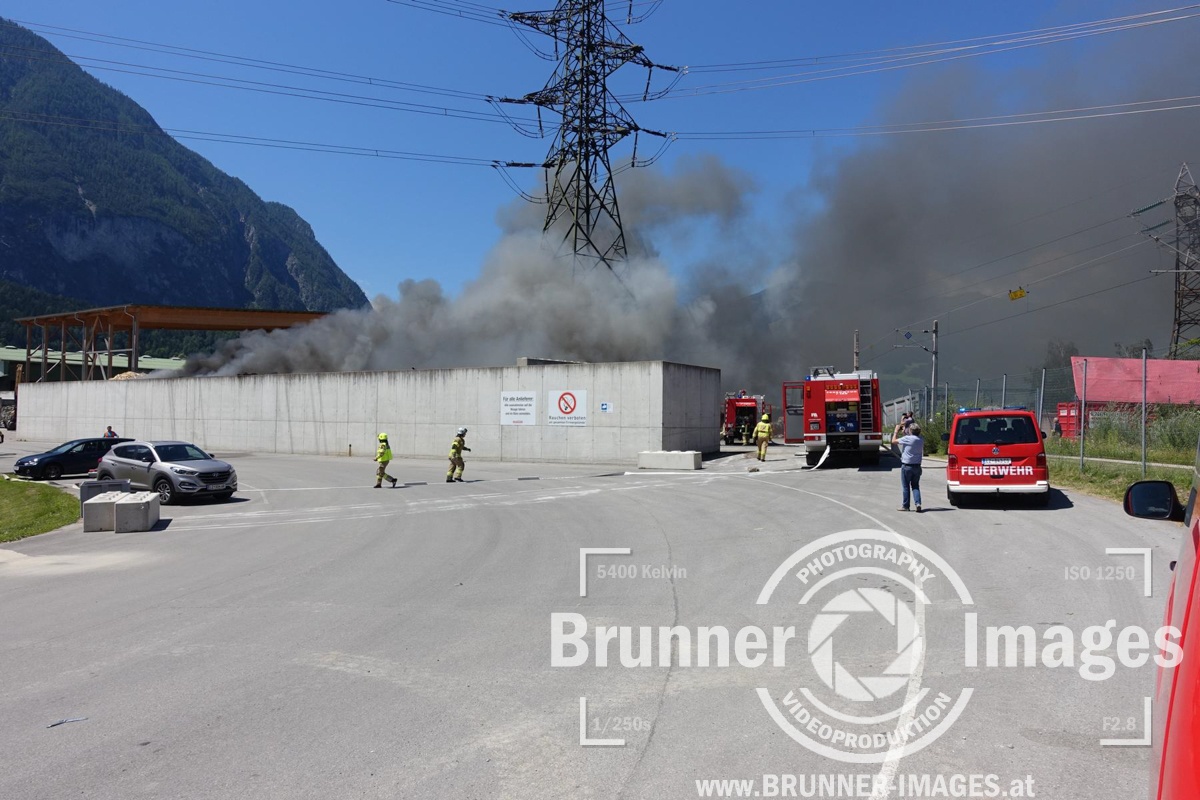 08.07.2020 - Brand Abfallwirtschaftszentrum - Nußdorf/Debant