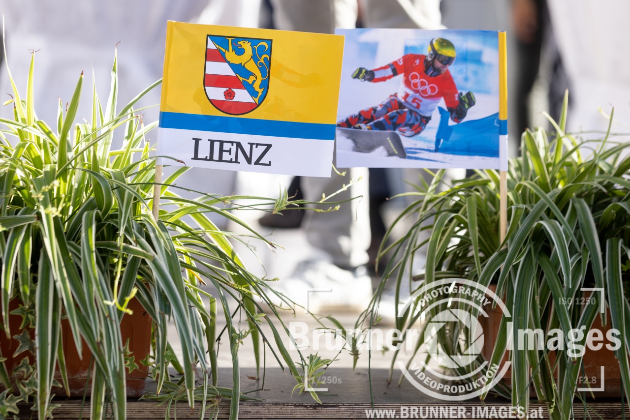 11.06.2022 - Verleihung Sportehrenring an Benjamin Karl - Lienz