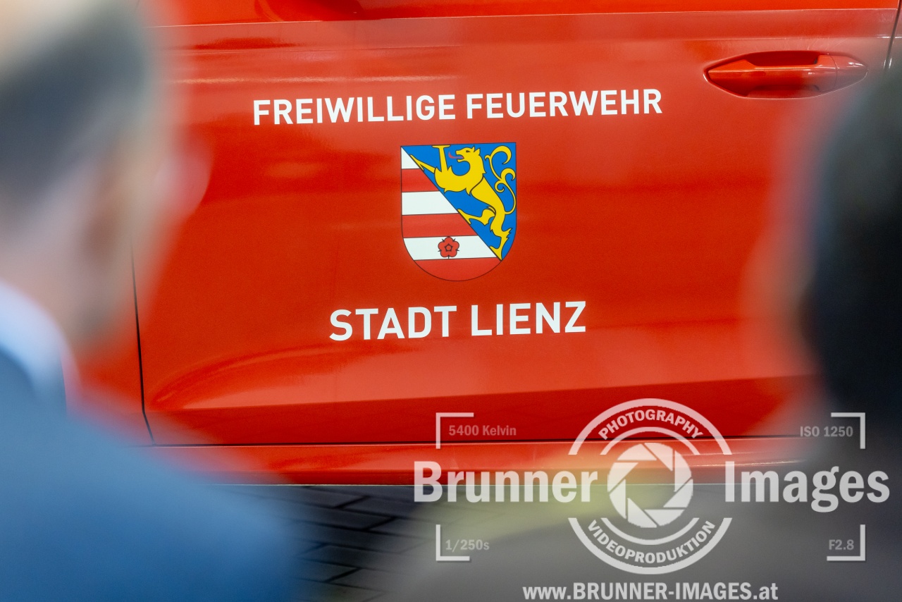 23.06.2023 - FF-Lienz Fahrzeugsegnung - Lienz