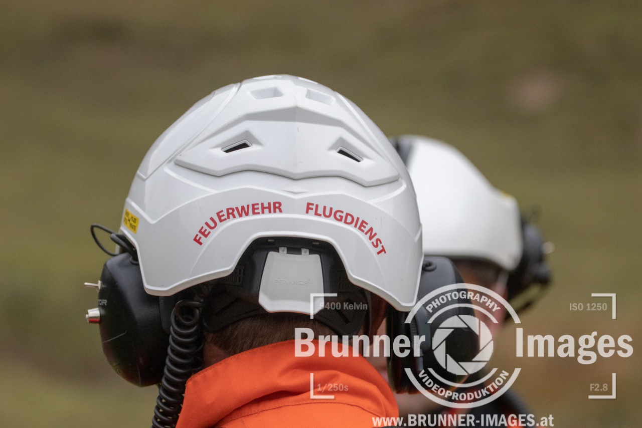 24.09.2022 - Feuerwehr Flugdienstübung - Tristach