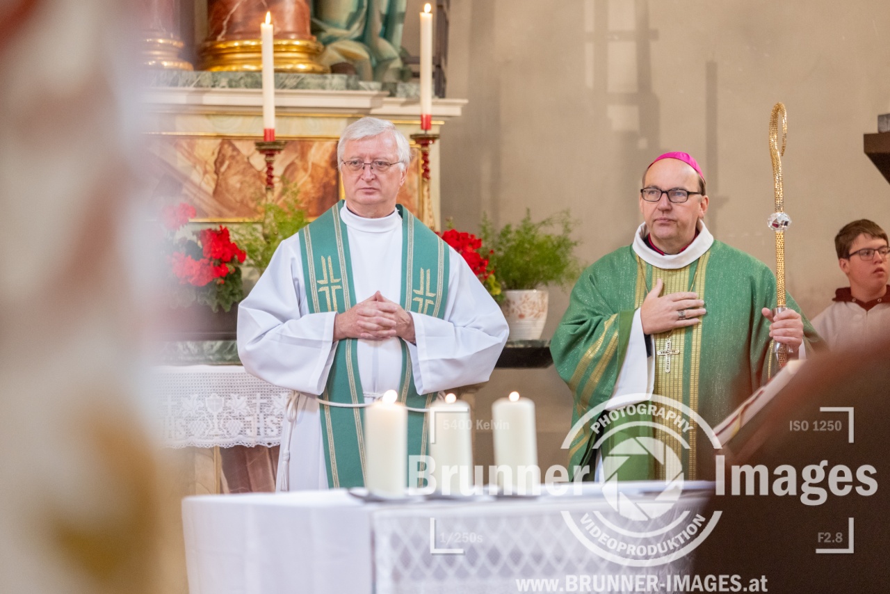 25.09.2022 - Abschluss der Visitiation mit Bischof Hermann Glettler - St. Jakob i. Def.