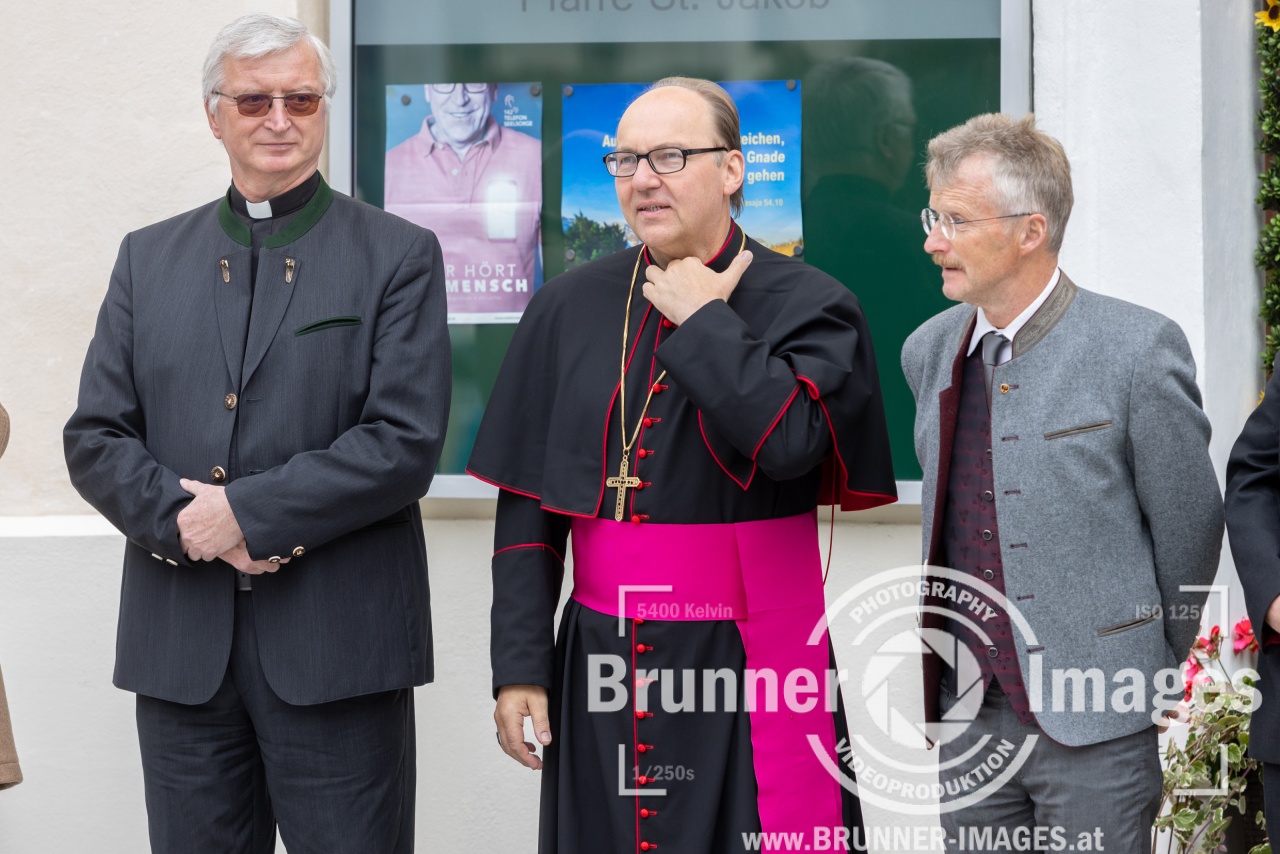 25.09.2022 - Abschluss der Visitiation mit Bischof Hermann Glettler - St. Jakob i. Def.
