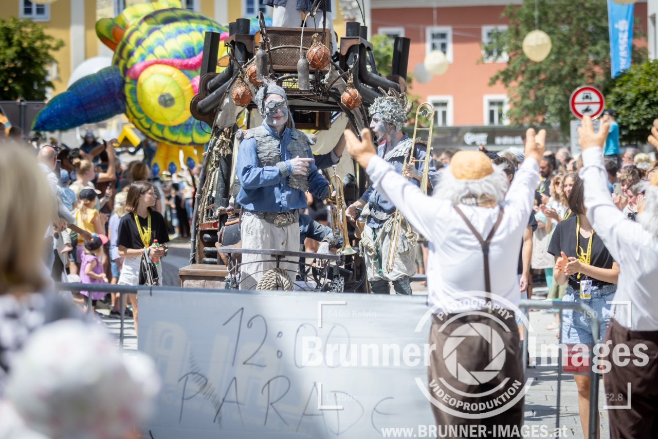 29.07.2023 - OLALA Mittagsparade - Lienz