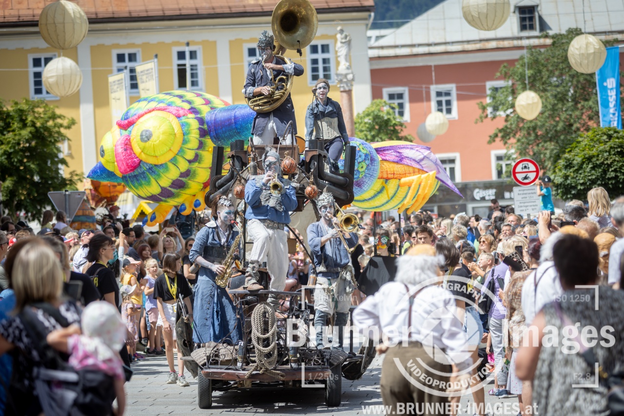 29.07.2023 - OLALA Mittagsparade - Lienz