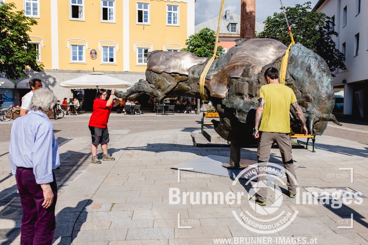 30.06.2023 - Der Bull von Fuschl am Johannesplatz - Lienz