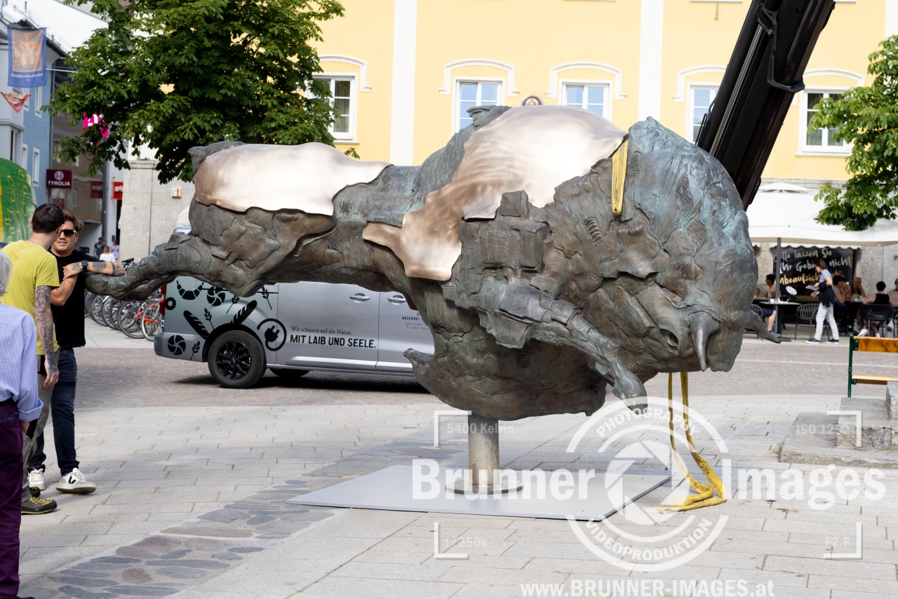 30.06.2023 - Der Bull von Fuschl am Johannesplatz - Lienz