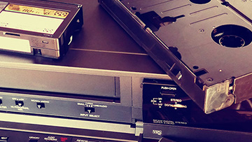 VHS-Digitalisierung, Videokassetten, VHS,